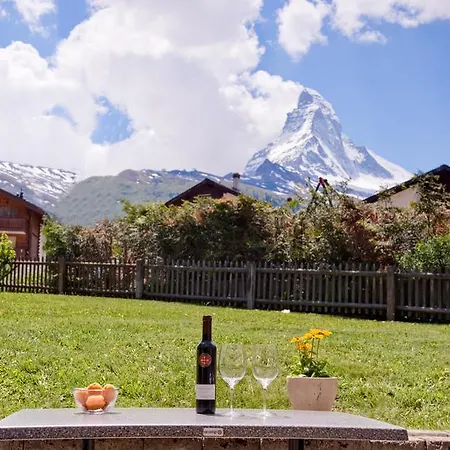 Ferienwohnung Bahari Zermatt Zimmer foto
